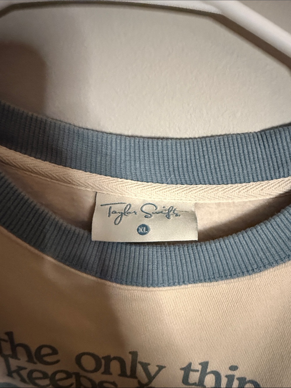 Taylor Swift Taylor’s Version Pullover - Picture 2 of 3
